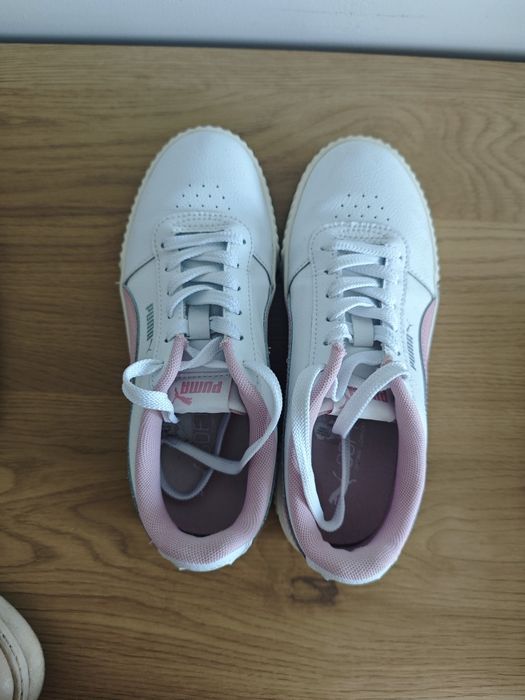 Бели кецове Puma