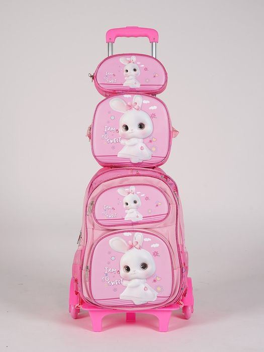 Школьный ранец/рюкзак на колёсах POPKA maktab