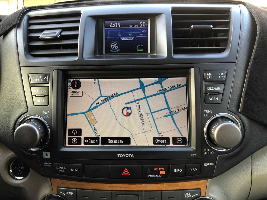 Блютус в Toyota и Lexus