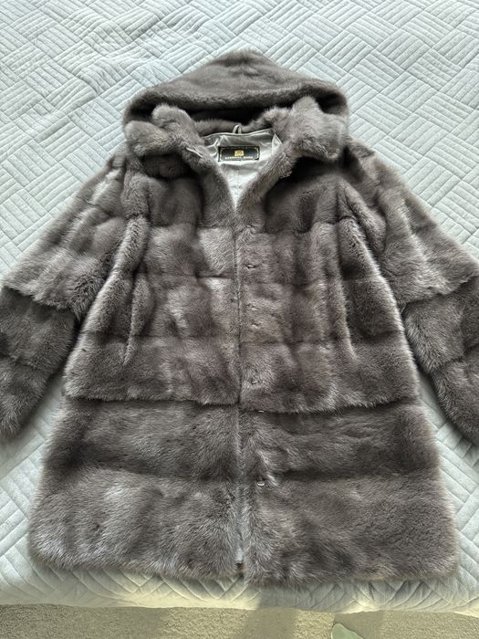 Шуба норковая