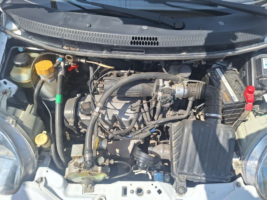 Chevrolet Matiz 2018 — 5