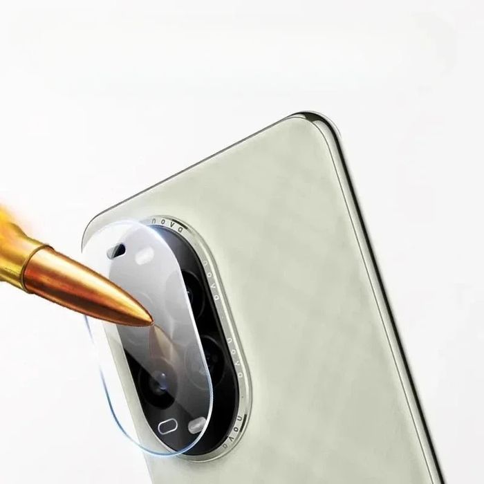 Huawei Nova 13 / 13 Pro / P60 Pro / 3D 9H Стъклен протектор за камера