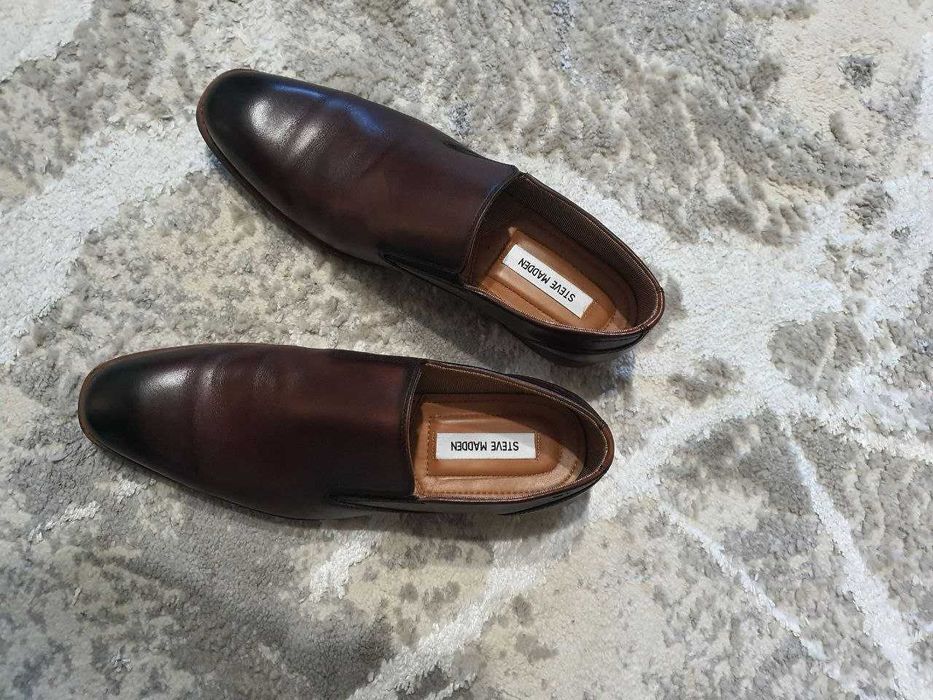 Кожанные туфли Steve Madden