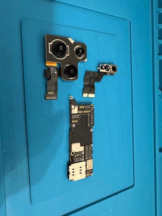 Placa de baza cu camere Iphone 14 Pro Max, 128Gb