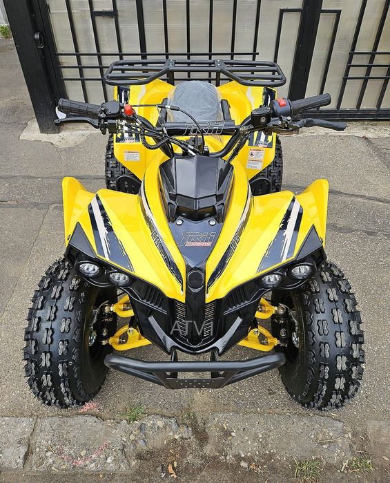ATV 125cc Benzina Raptor Roti 8Inch pentru Copii