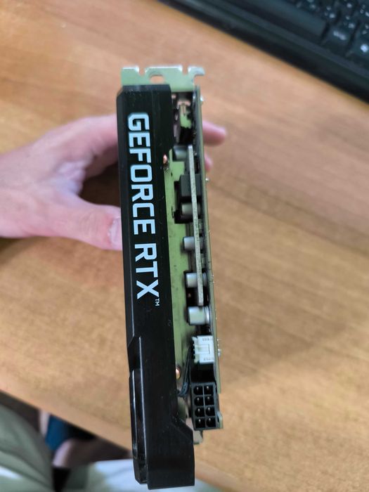 Видео карта RTX 2060 6gb 192 bit