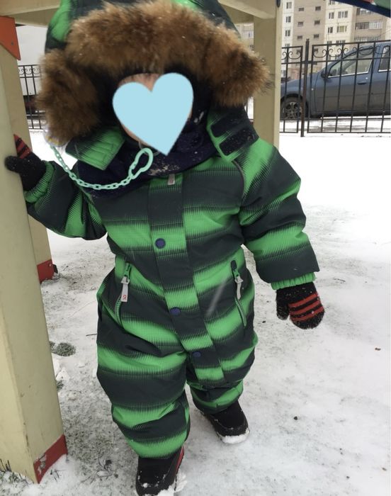 Продам детский зимний комбинезон