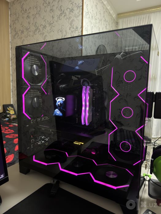 Pc/ Rtx 5060. Amd ryzen 7. 16gb ddr5