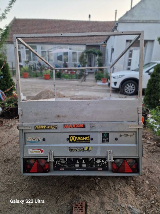 Vand remorcuta 750 kg