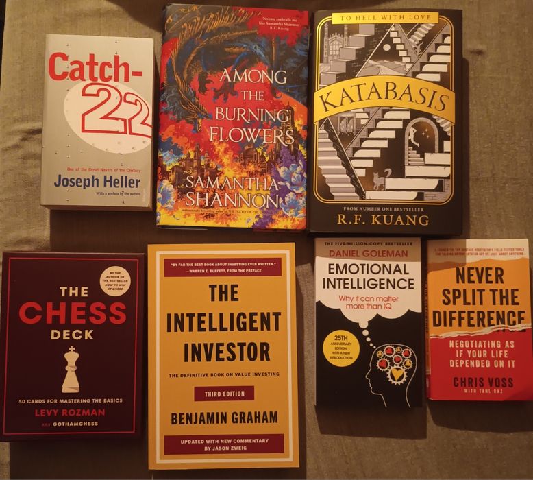 Книги на английски език си търсят нов дом част 3