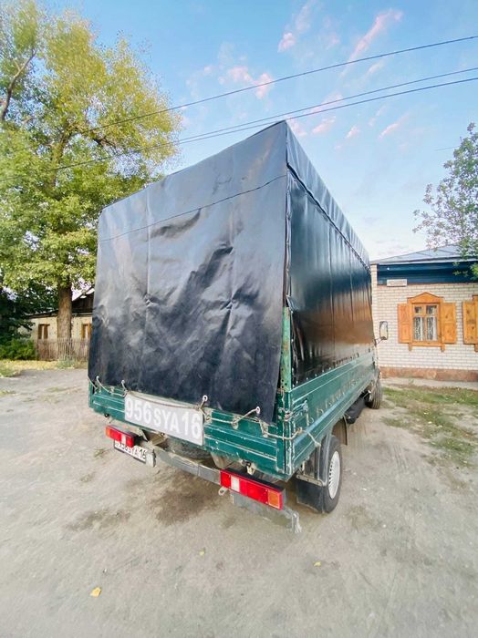 Mercedes 308D Бортовой