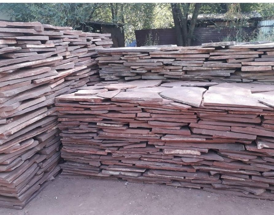 Камень плитняк ОПТОМ Укладка