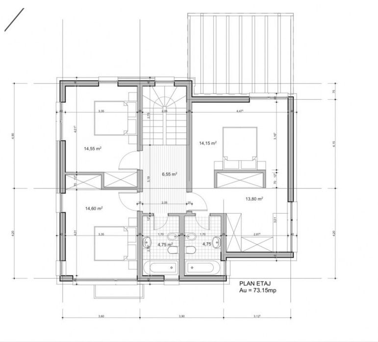 Teren cu Autorizatie de Construire casa individuala– Zona Oasului