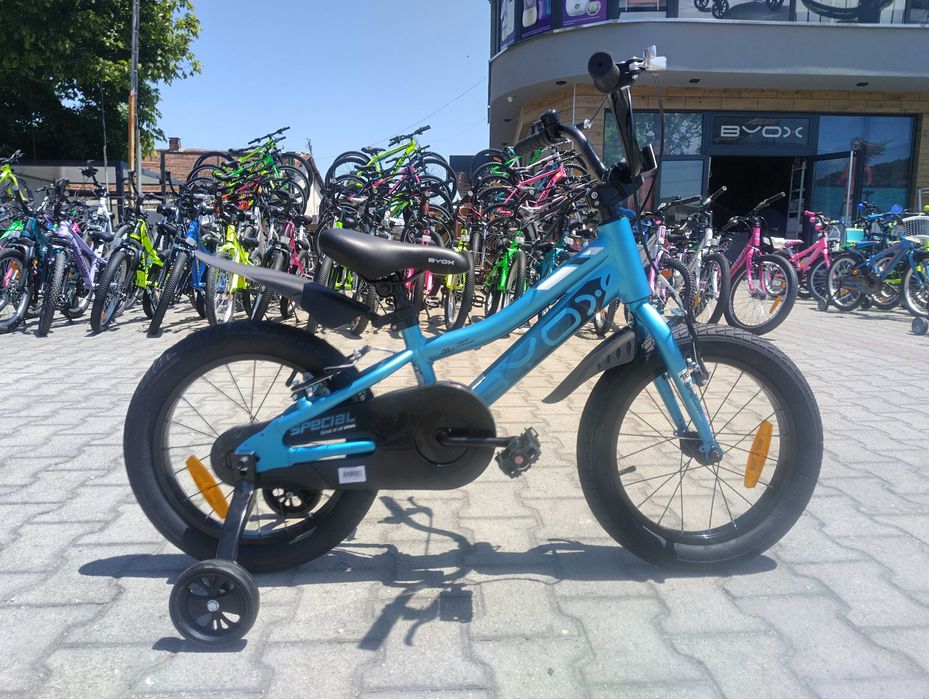 BYOX Алуминиев велосипед 16" SPECIAL син