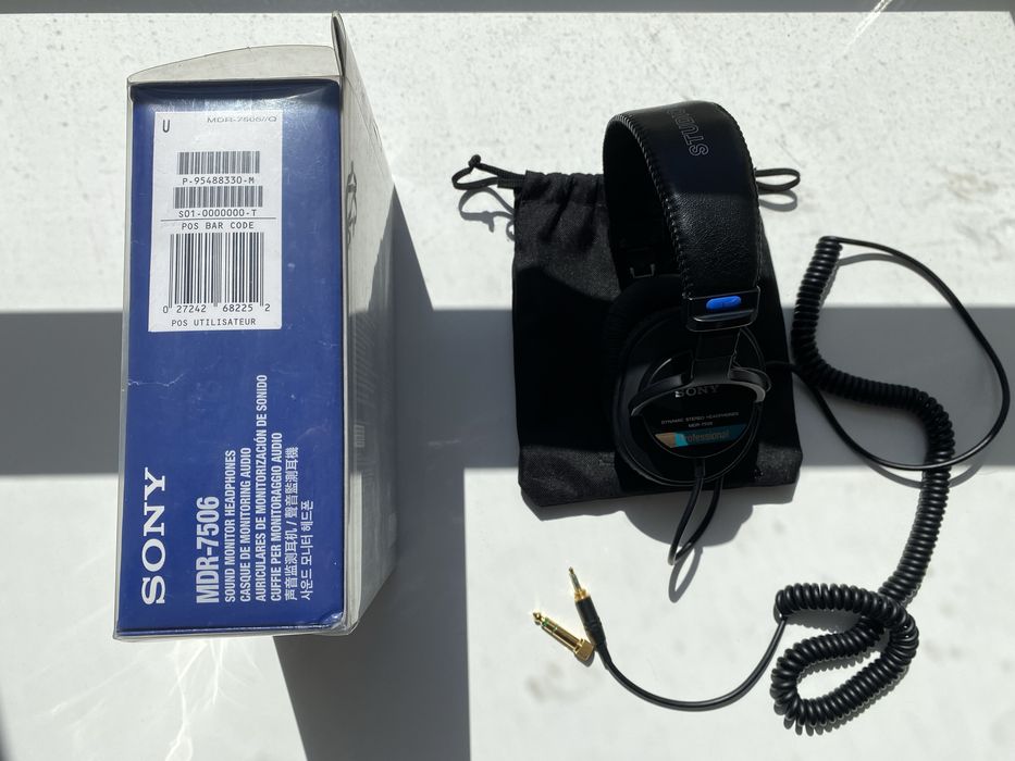 Наушники Sony MDR 7506