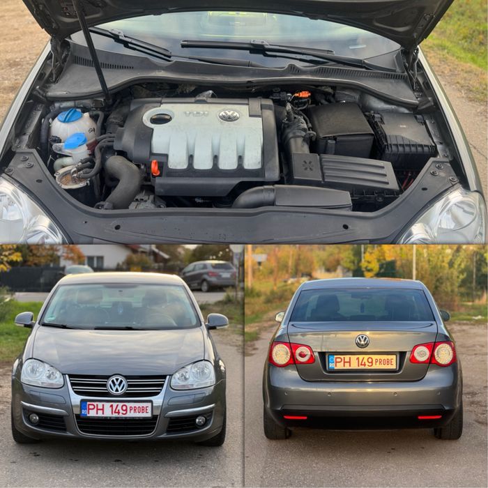 VW JETTA 2.0 TDI / 140 Cp / 2008 / BMM/Senzori /Clima / Posibil rate