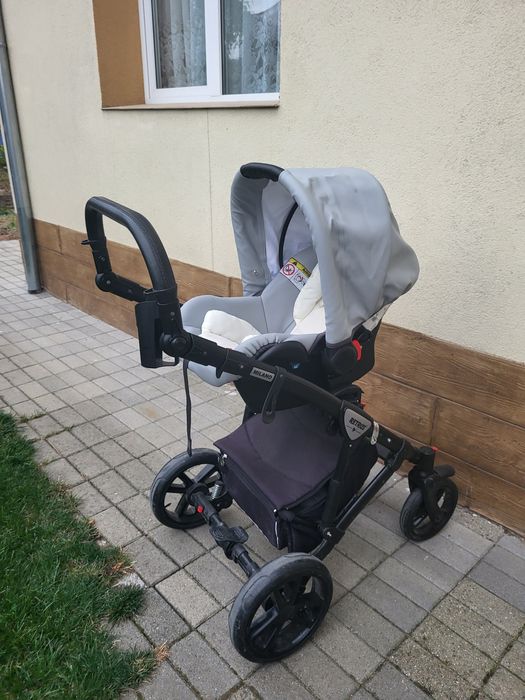 Бебешка количка Retrus Milano premium 3в1