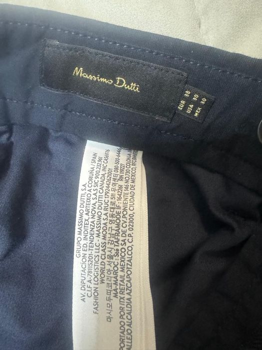 Брюки Massimo dutti