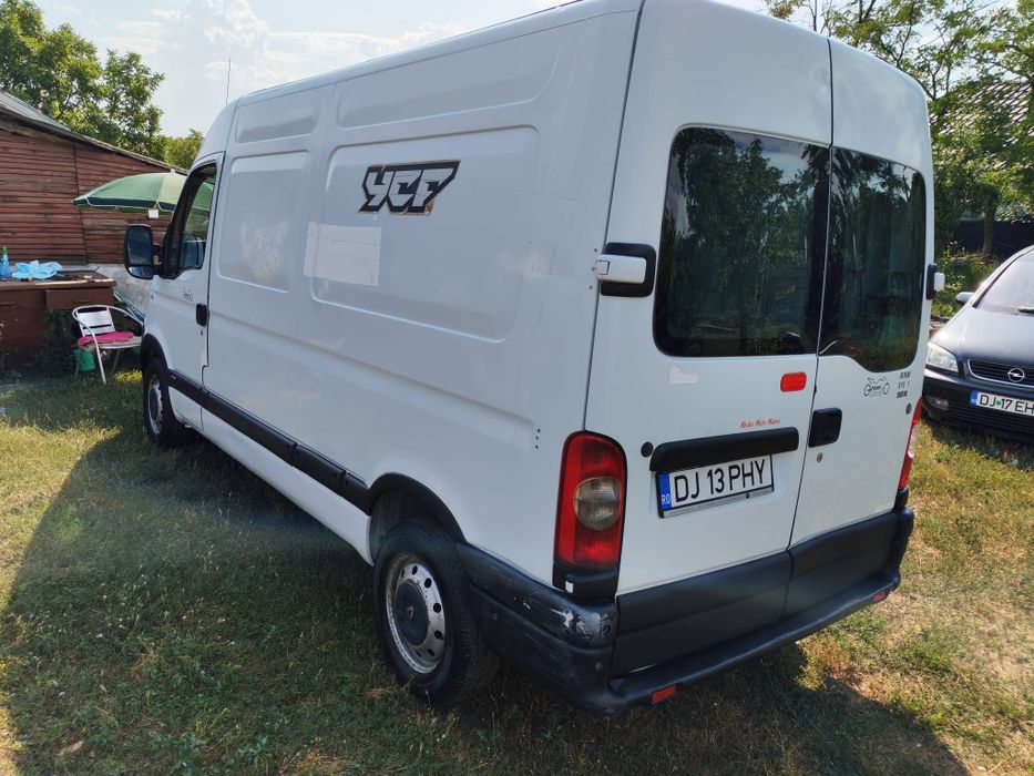 Opel Movano 2.5 CDTI 2006 doar 170000 km reali stare foarte bună
