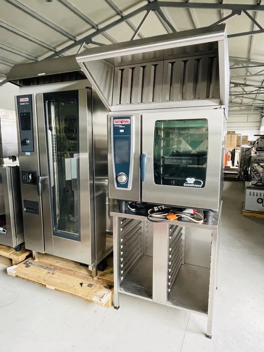 Готварски Конвектомат Rational/Рационал SCC WE 61 UltraVent. 5 броя!