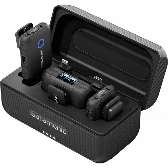 Микрофон Saramonic blink 500 B2+ | U2 microphone
