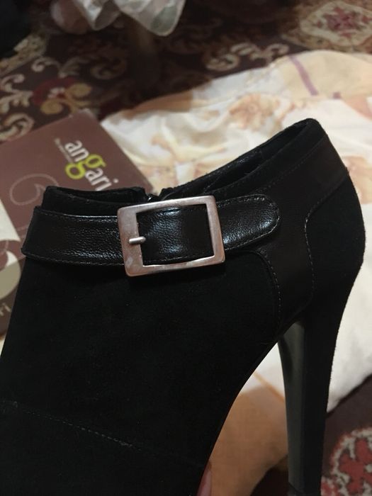 Ghetute Botine/pantofi/ ghete Angari piele 35
