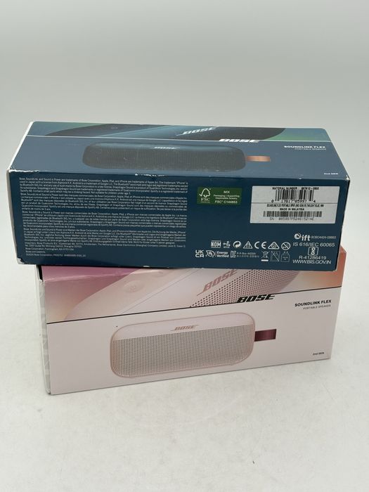 Bose SoundLink Flex 2nd Generation, sigilate, transport inclus