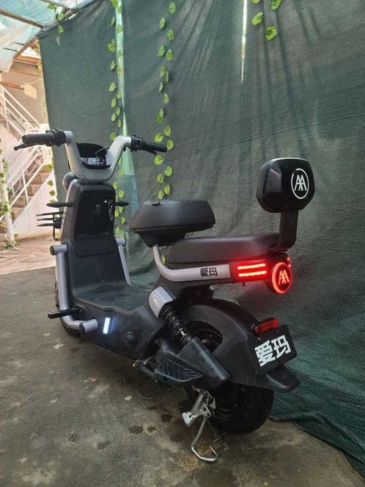 Armada AIMA 72V — 6 batareya, Shlem + savat + spinka, 300$