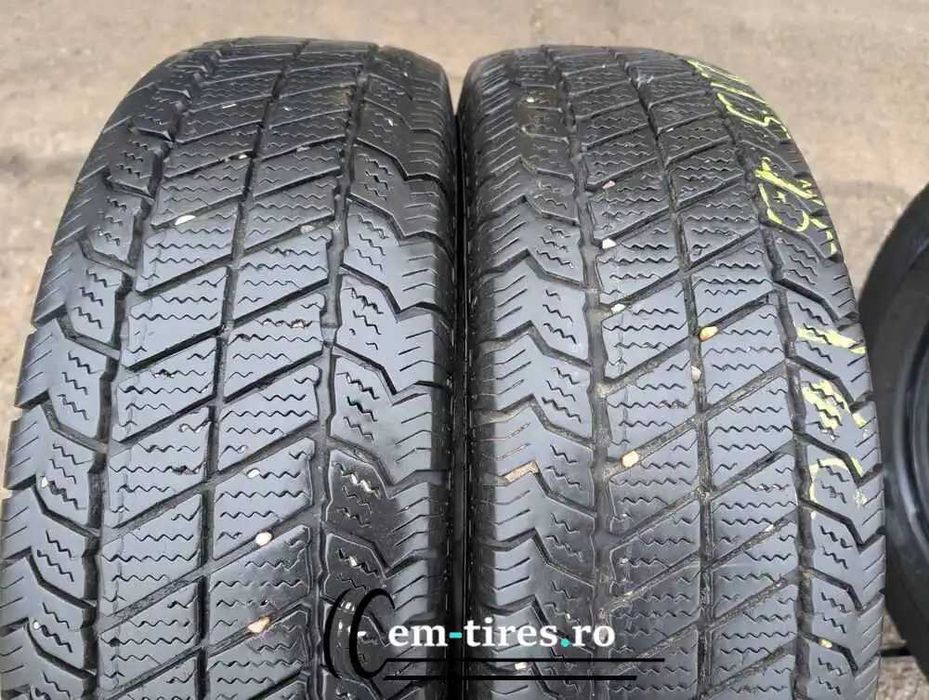SET 2 Anvelope Iarna 215/75 R16C BARUM Snovanis 2 113/111R