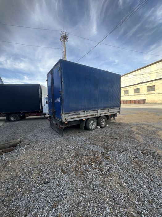 Прицеп газель двухосный