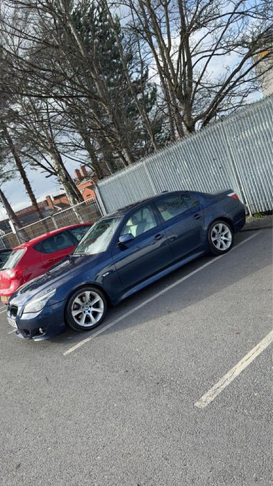 BMW e60 2.0d facelfit 2009 automat