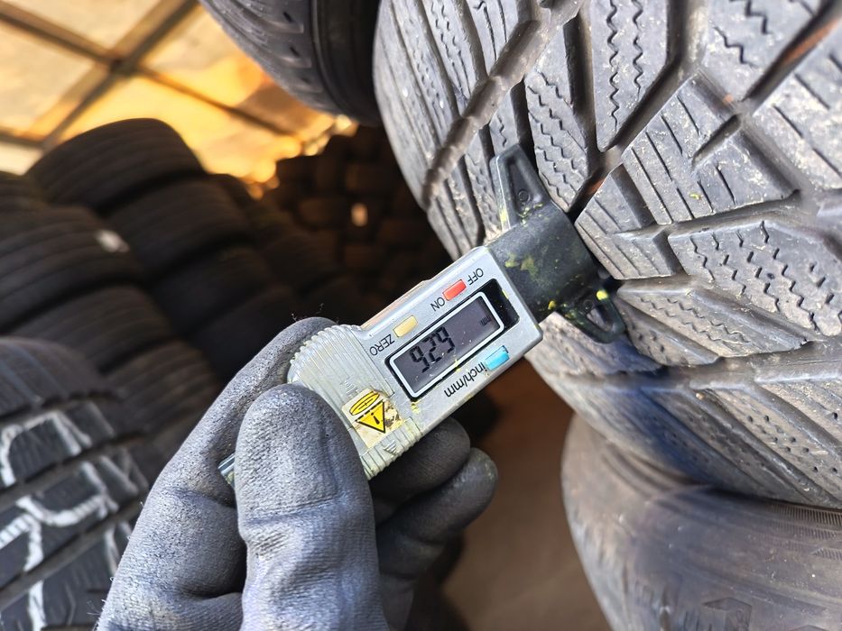 Anvelope MS iarna 235 55 18 hankook 2022 6.2-6.7mm
