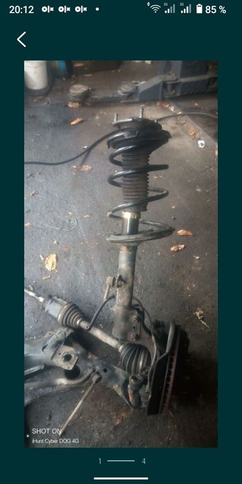 Suspensii fuzete Toyota RAV4 2005