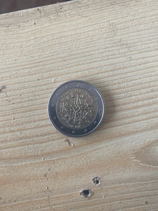 Karl der große 2€ DD 2023