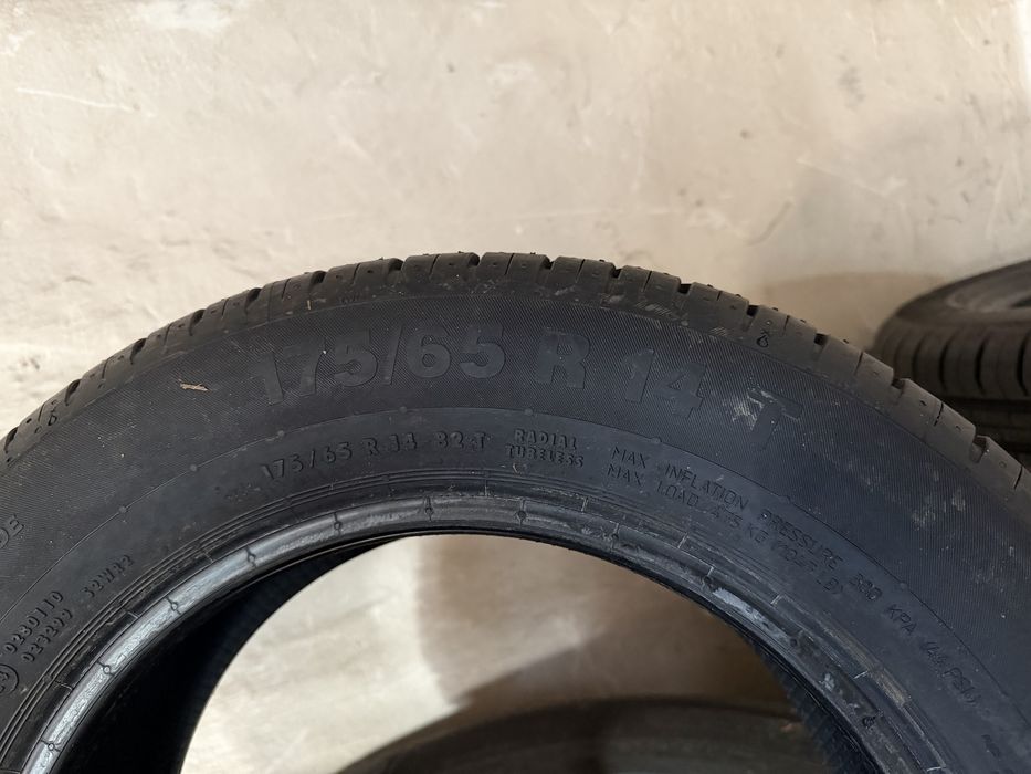 Anvelope Vara noi Continental ContiEcoContact 5 – 175/65 R14 82T