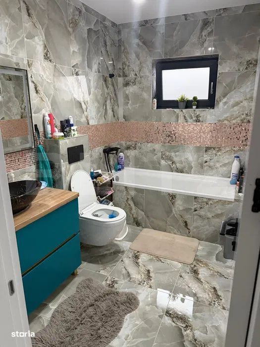 Casa moderna de vanzare individuala in Izvor, complet mobilata si util