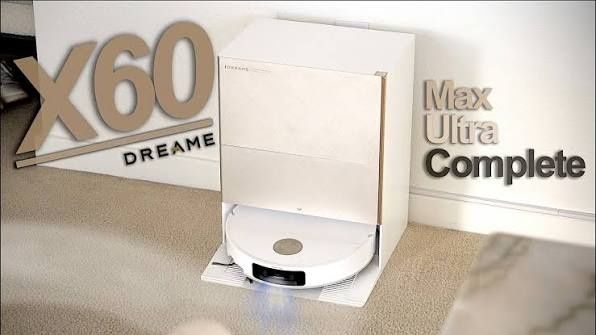 Робот-пылесос Dreame X60 Ultra Complete — премиум уборка дома!!