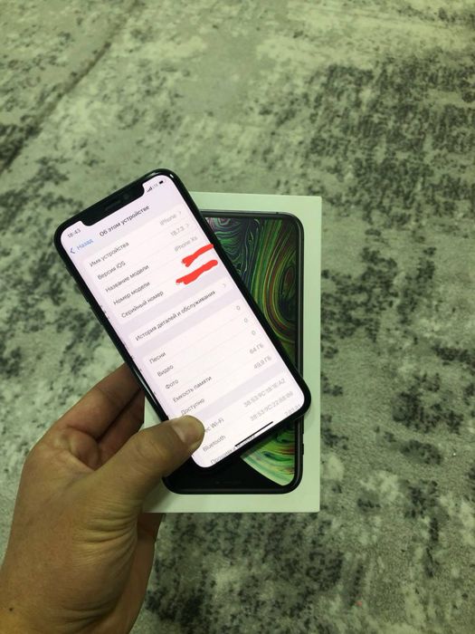 Iphone xs  64 talik