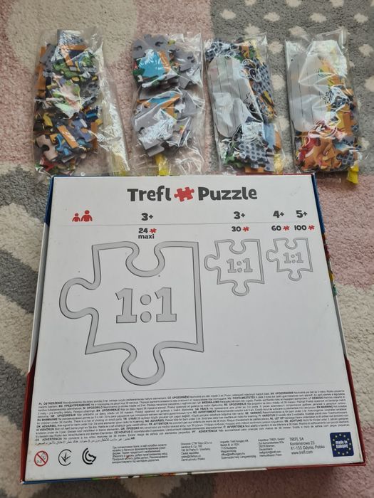 Puzzle 4in1 Paw Patrol