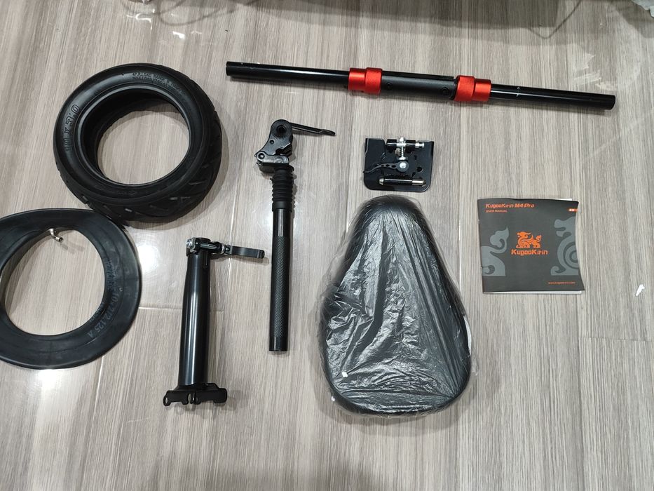 Продам электросамокат kugoo m4 pro с модификациями