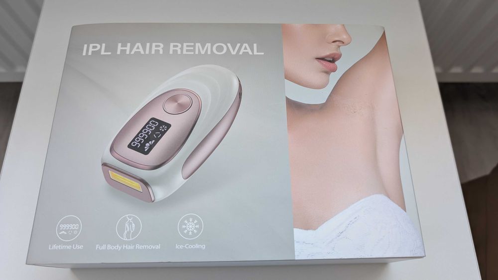 Dispozitiv IPL pentru epilare față și corp