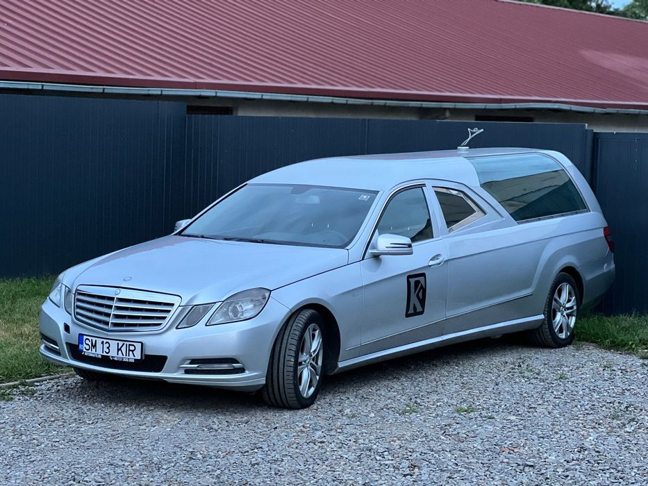 Limuzina Funerară, Dric, SD Funerar, Mercedes E Class 2.2