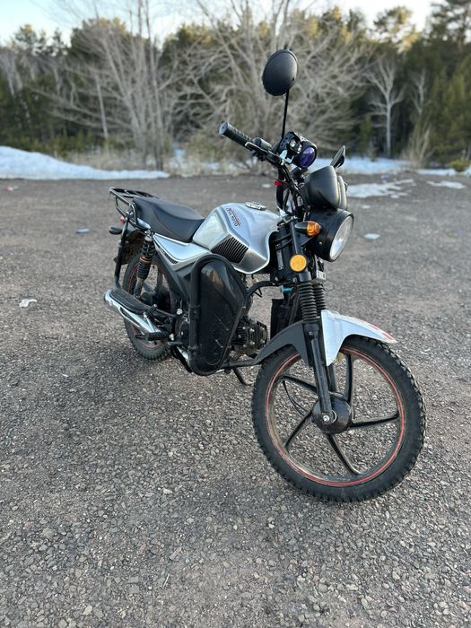 Продам мотоцикл 110 куб