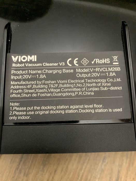 Robot de aspirat VIOMI