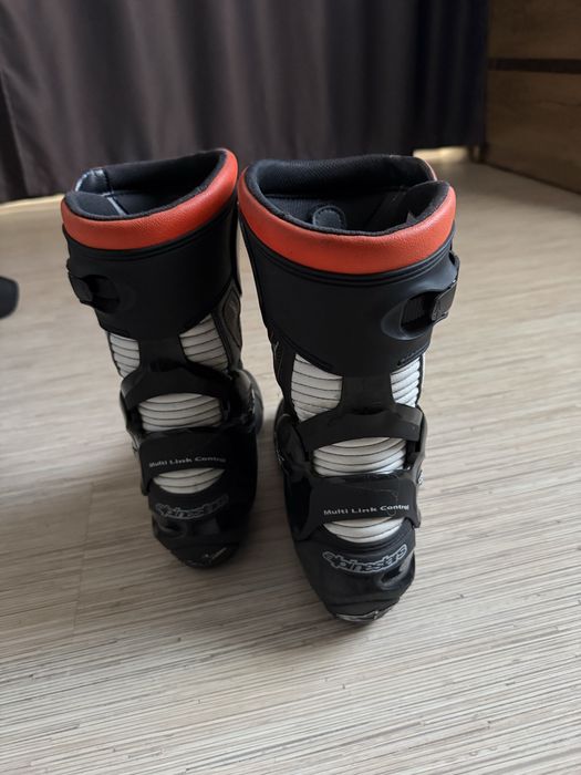 Alpinestars SMX Plus кожени мото ботуши размер 44