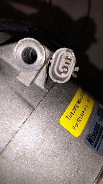 Compresor AC Nissens 89042, gama Opel Astra G, Astra H, Meriva, Zafira, Combo