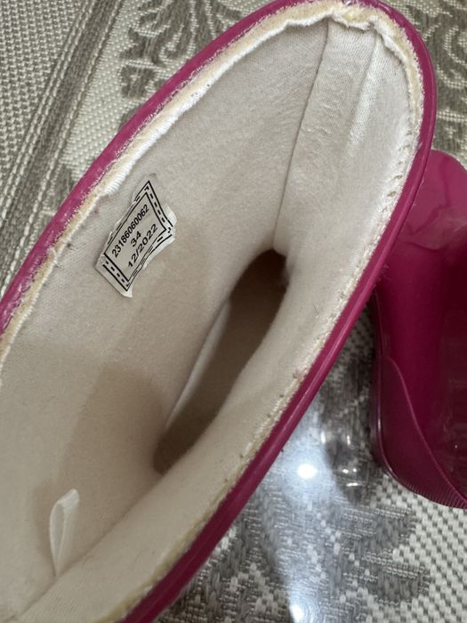 Резиновые сапоги