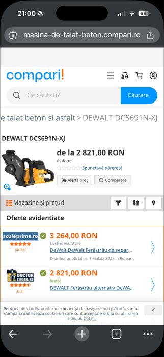 Dewalt DCS691 2025 XR FlexVolt