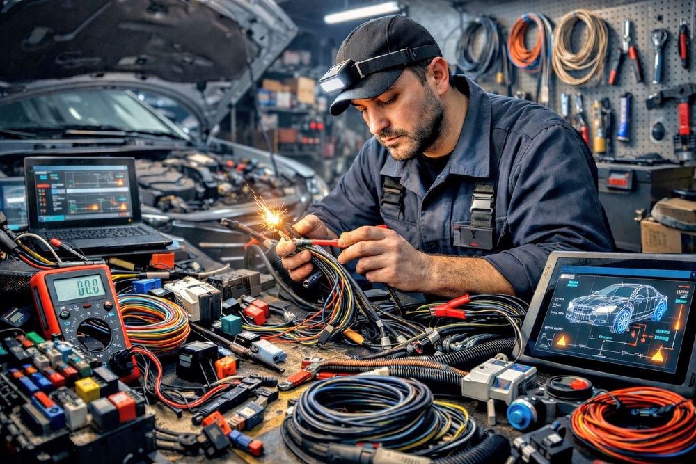 Автоэлектрик на въезд