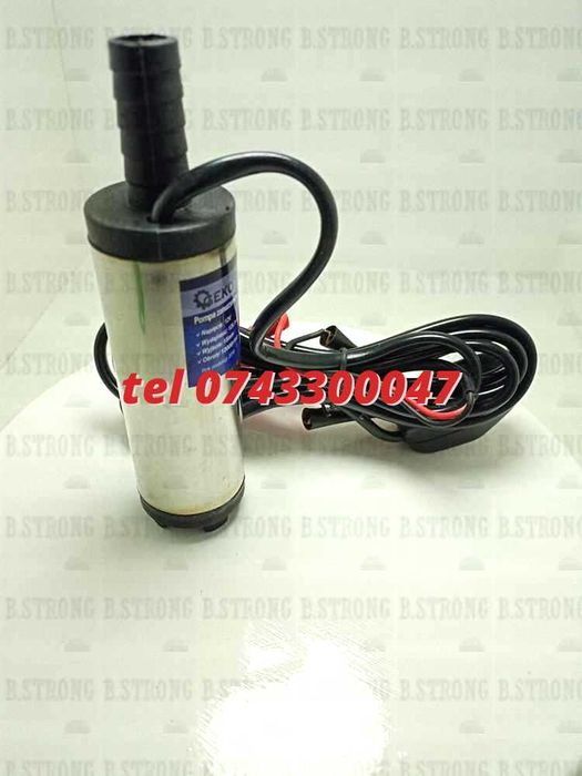 Pompa Transfer Combustibil  Sumersimbila Alimentare  12v